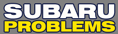 Subaru Problems alternate logo